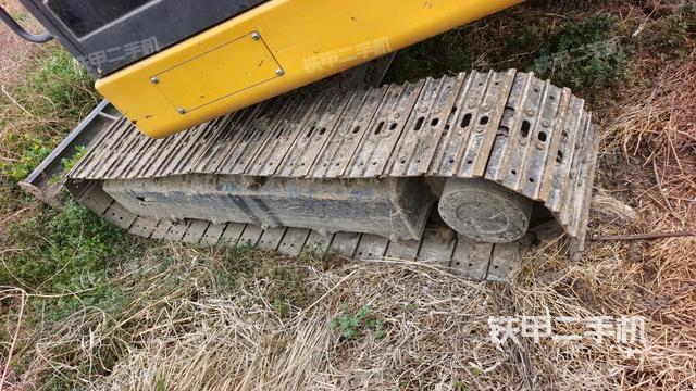 左側(cè)履帶整體?（行走機(jī)構(gòu)）