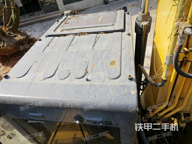 駕駛室頂部俯視(上車部件) 駕駛室頂部俯視(上車部件)