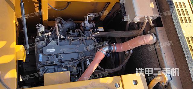 发动机整体俯视（整机外观）