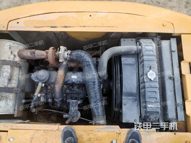 发动机整体俯视（整机外观）