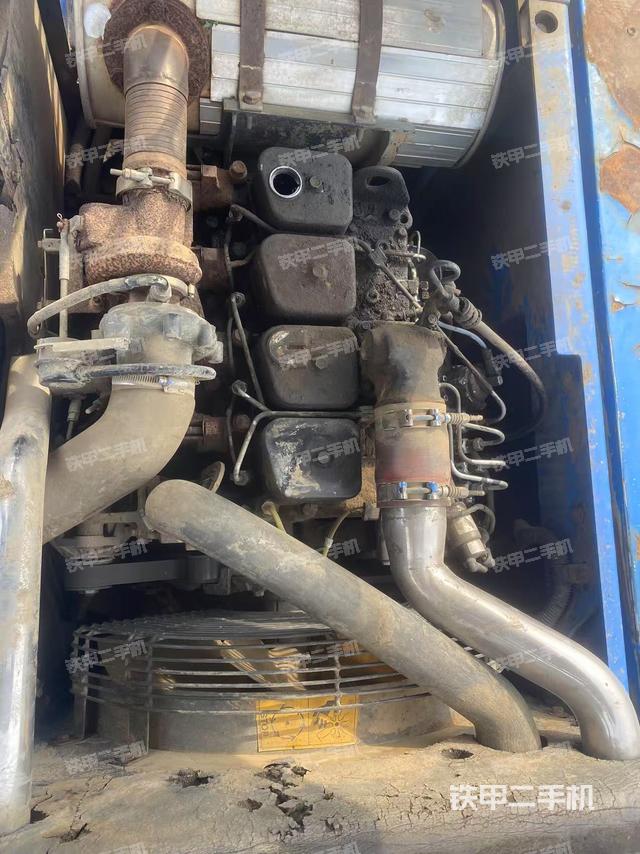 發(fā)動機(jī)整體俯視（整機(jī)外觀）