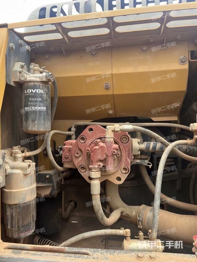 液压泵斜45 右（大件舱室）