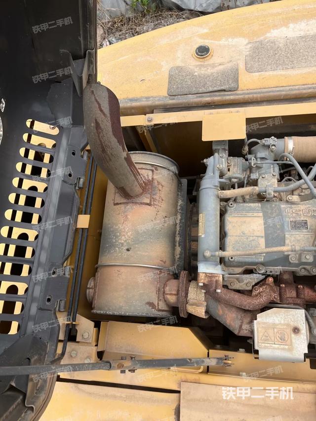 驾驶室顶部俯视（上车部件）