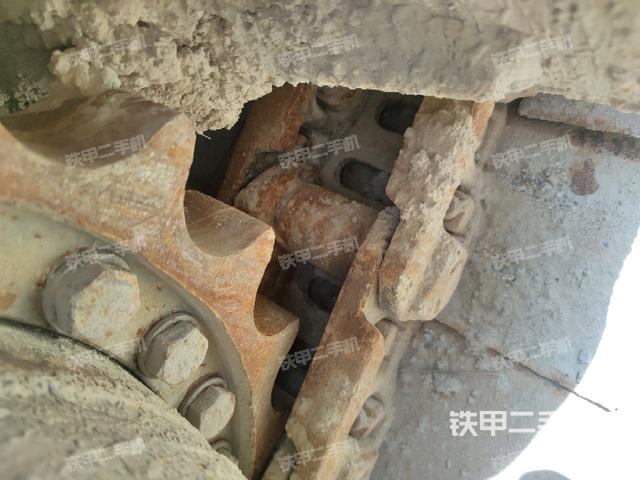 左托鏈輪和鏈筋(行走機(jī)構(gòu)) 左托鏈輪和鏈筋(行走機(jī)構(gòu))