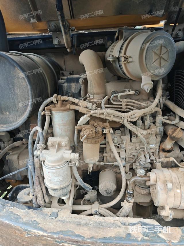 回轉(zhuǎn)馬達(dá)（上車部件）