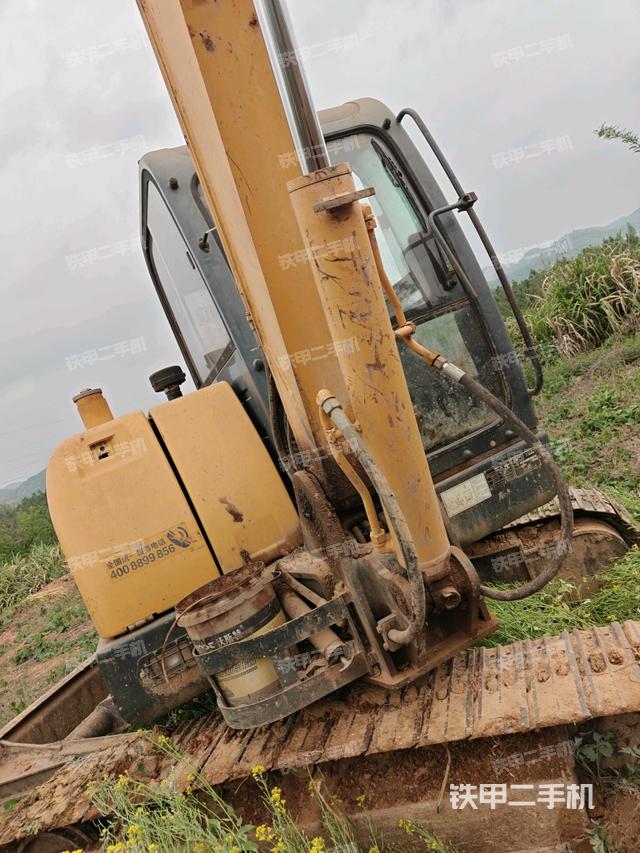 小臂整體左后（工作和回轉(zhuǎn)裝置）