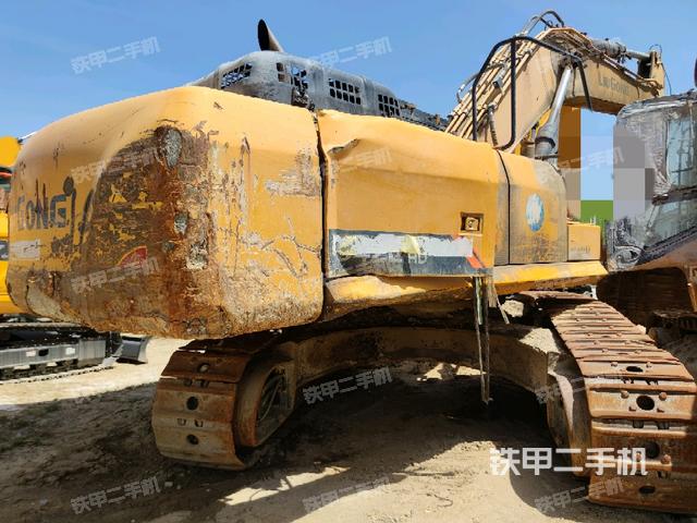 柳工CLG942EHD挖掘机的设备实拍-第3张实拍照片