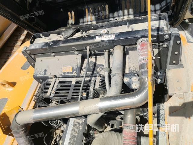 水箱+风扇特写(上车部件) 水箱+风扇特写(上车部件)