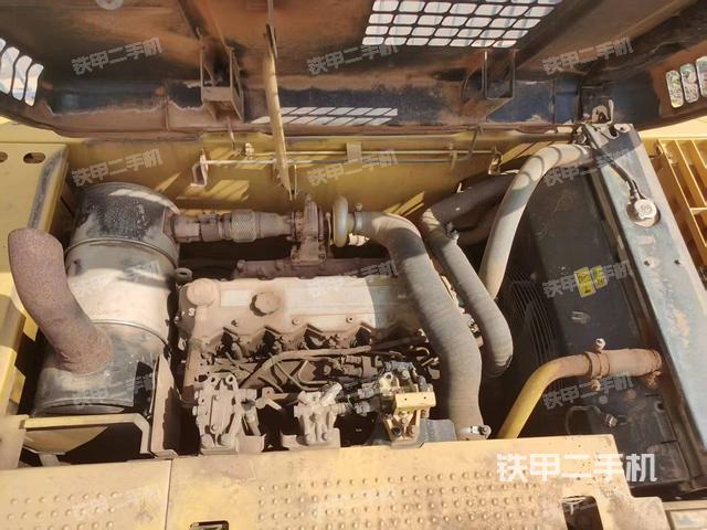 發(fā)動機(jī)整體俯視（整機(jī)外觀）