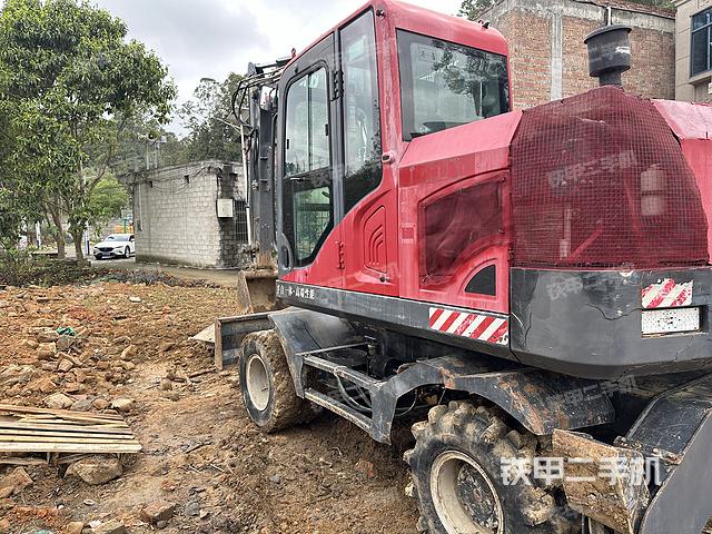 整机右后45°（整机外观）