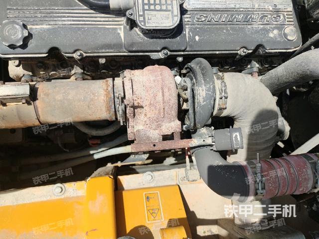 增压器特写(上车部件) 增压器特写(上车部件)