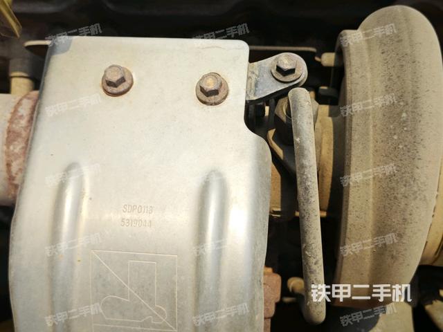 增壓器特寫(xiě)（上車(chē)部件）