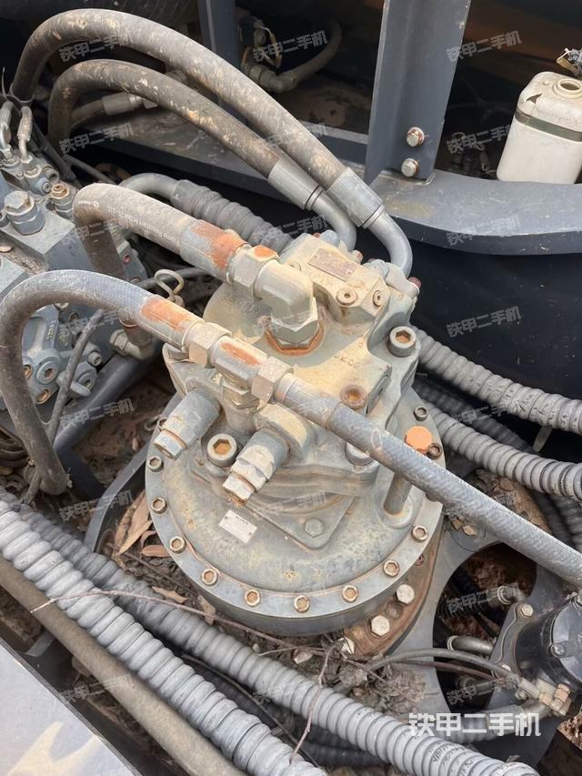 增壓器特寫（上車部件）