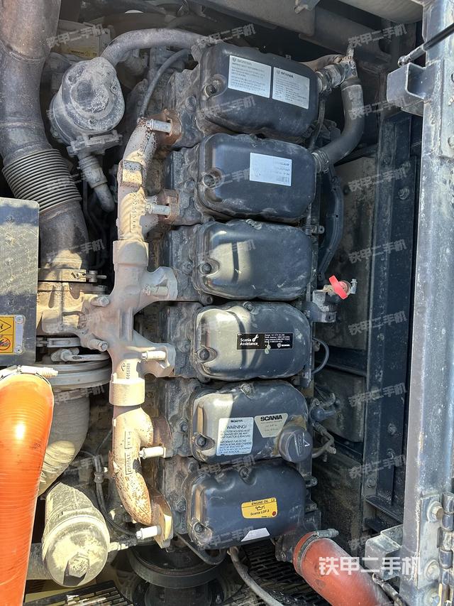 發(fā)動機整體俯視（整機外觀）