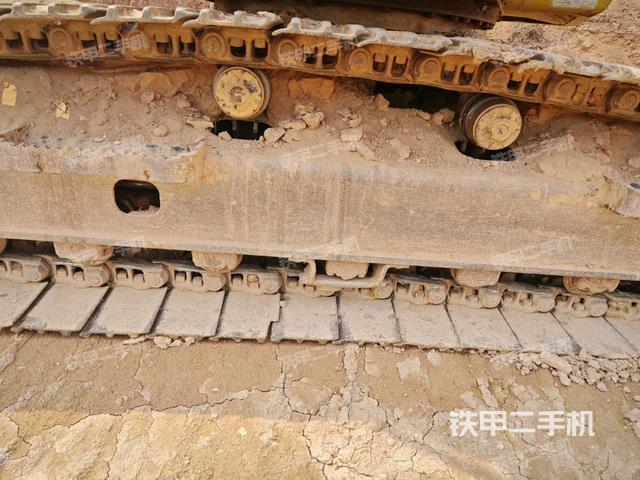 左側(cè)行走馬達(dá)蓋板（行走機(jī)構(gòu)）