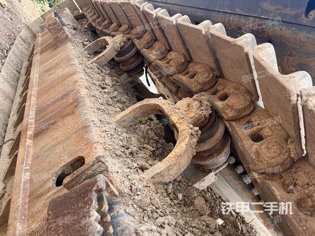 左托鏈輪和鏈筋（行走機(jī)構(gòu)）