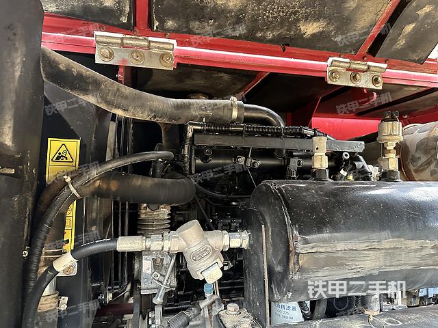 发动机整体俯视（整机外观）