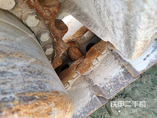 左托鏈輪和鏈筋(行走機構(gòu)) 左托鏈輪和鏈筋(行走機構(gòu))