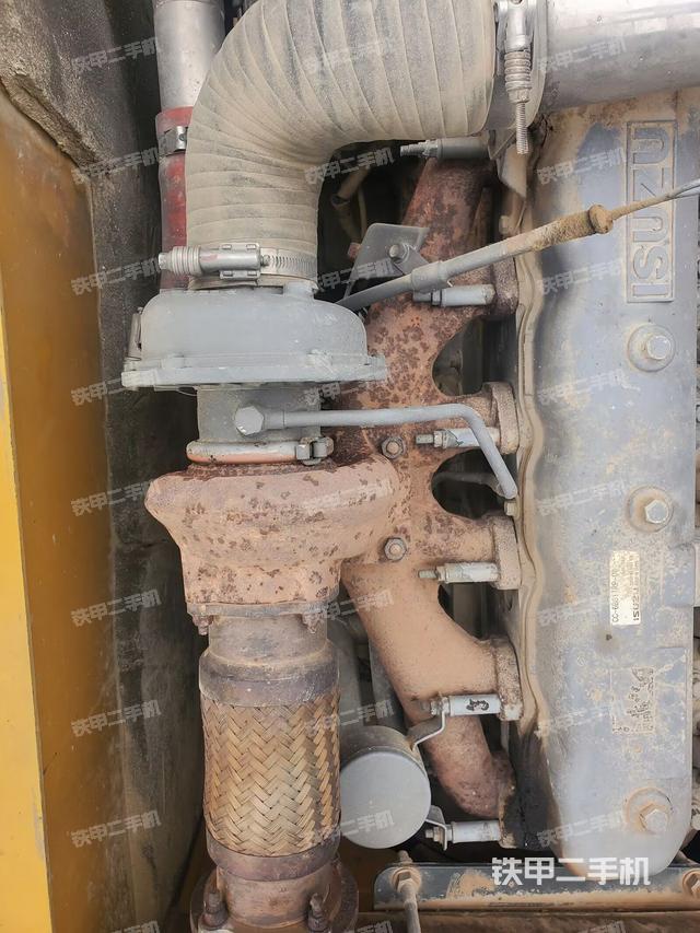 增壓器特寫（上車部件）