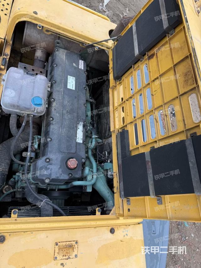 发动机整体俯视（整机外观）