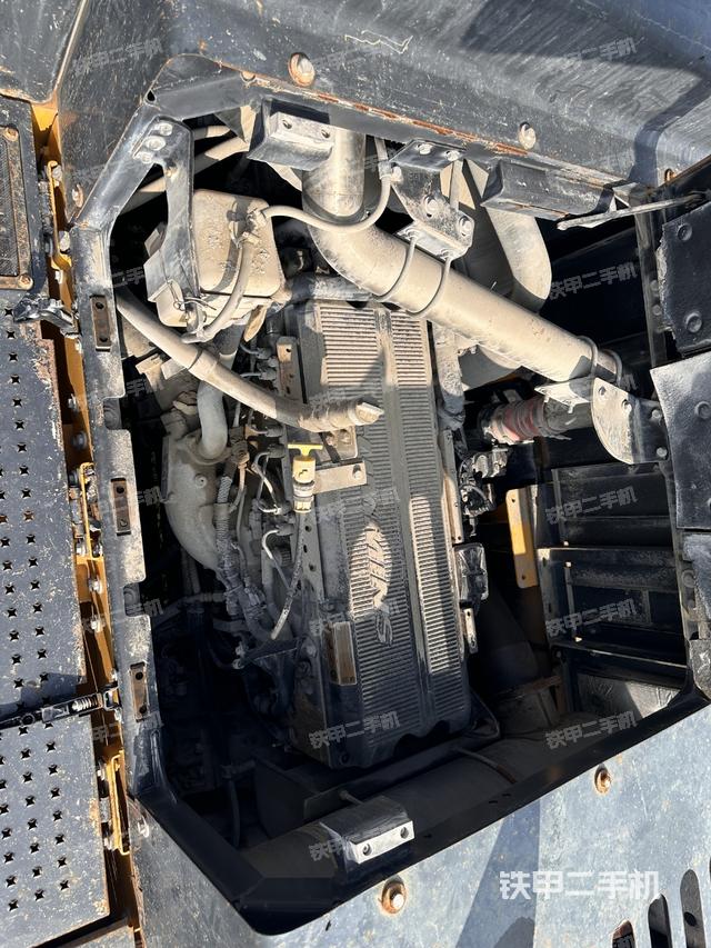 发动机整体俯视（整机外观）