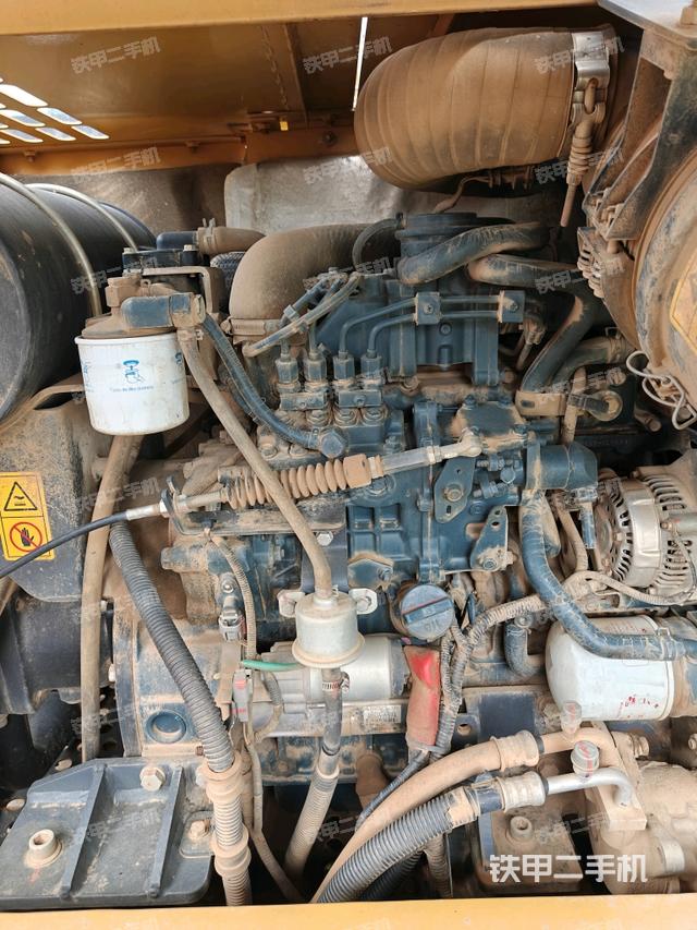 增压器特写（上车部件）