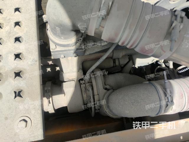 增压器特写(上车部件) 增压器特写(上车部件)