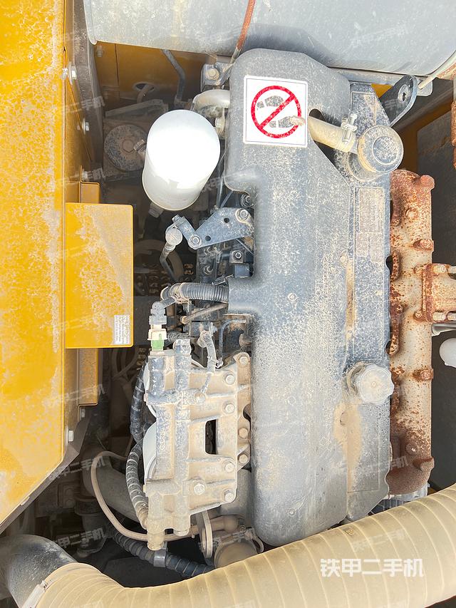 发动机整体俯视（整机外观）