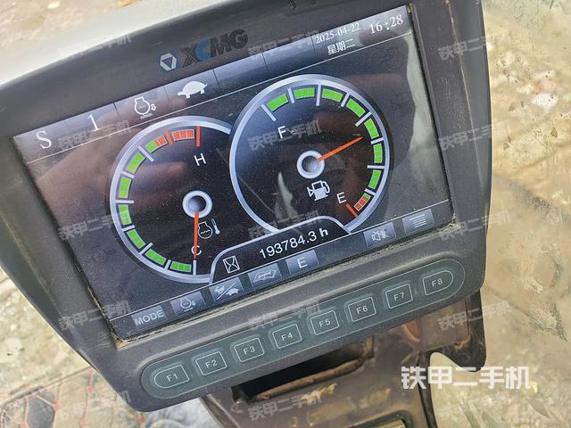 小時(shí)表（駕駛室部分）