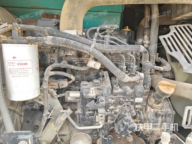 增壓器特寫（上車部件）