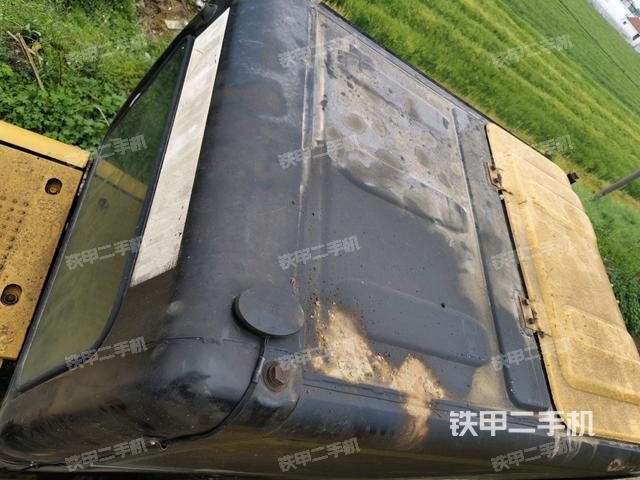 駕駛室頂部俯視(上車部件) 駕駛室頂部俯視(上車部件)