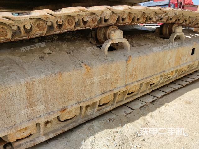 左導(dǎo)向輪(行走機(jī)構(gòu)) 左導(dǎo)向輪(行走機(jī)構(gòu))