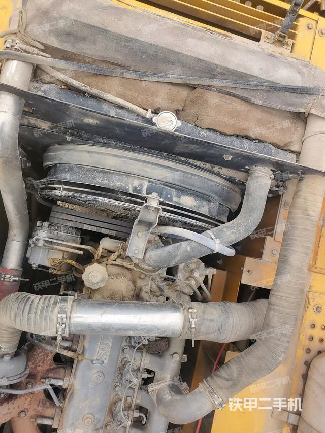 水箱+風(fēng)扇特寫（上車部件）