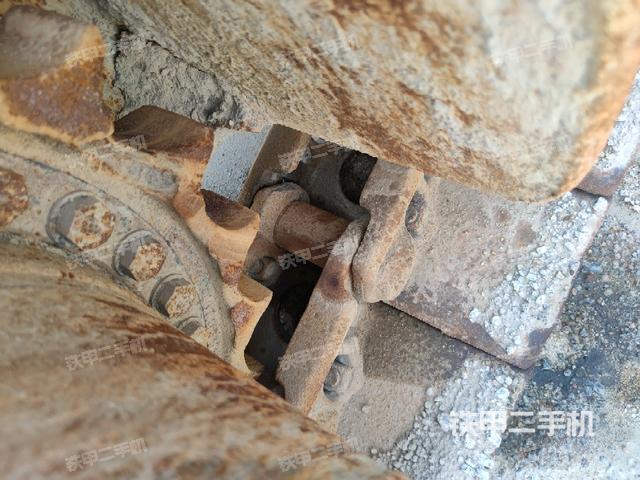 左托链轮和链筋(行走机构) 左托链轮和链筋(行走机构)