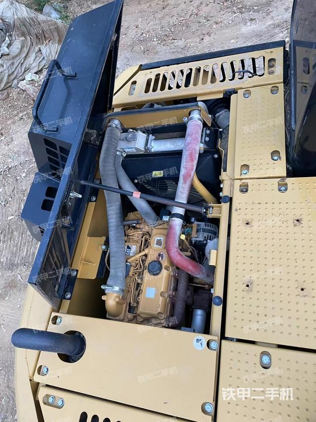 發(fā)動(dòng)機(jī)整體俯視（整機(jī)外觀）