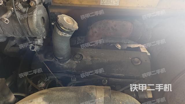 发动机整体俯视（整机外观）