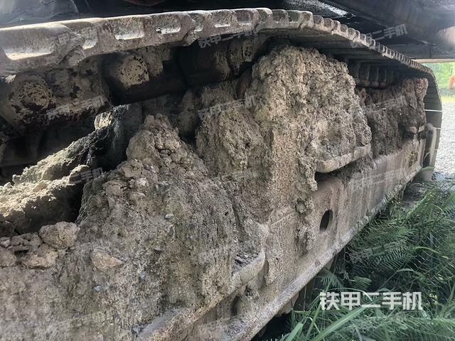 左托鏈輪和鏈筋(行走機構(gòu)) 左托鏈輪和鏈筋(行走機構(gòu))