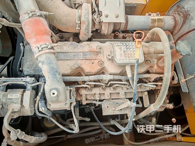 发动机整体俯视（整机外观）