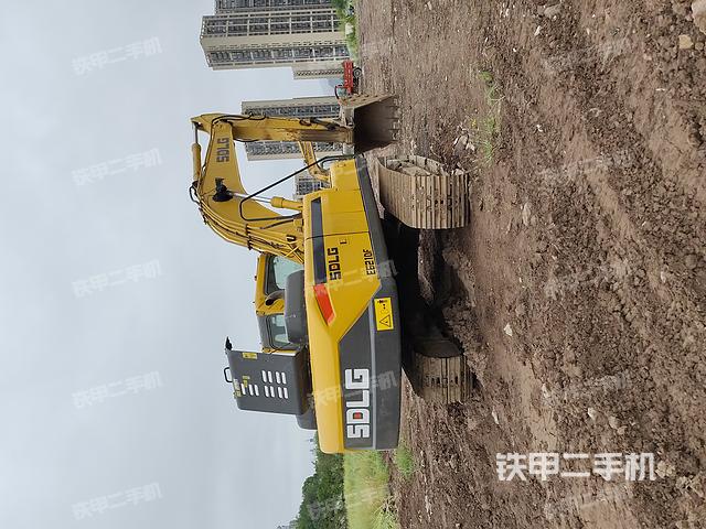 山东临工E6210FS挖掘机的设备实拍-第2张实拍照片