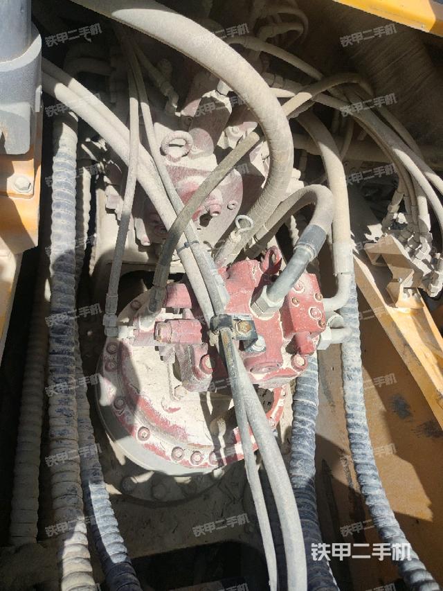 回转马达(上车部件) 回转马达(上车部件)