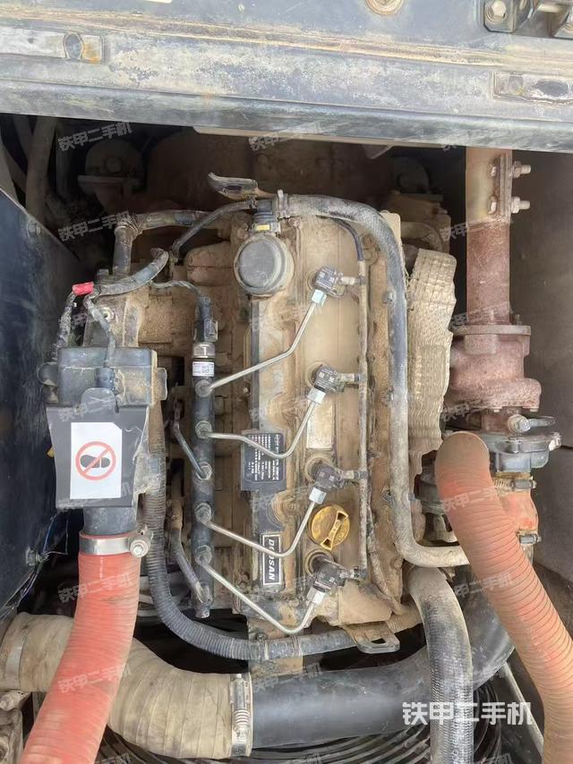 發(fā)動機整體俯視（整機外觀）