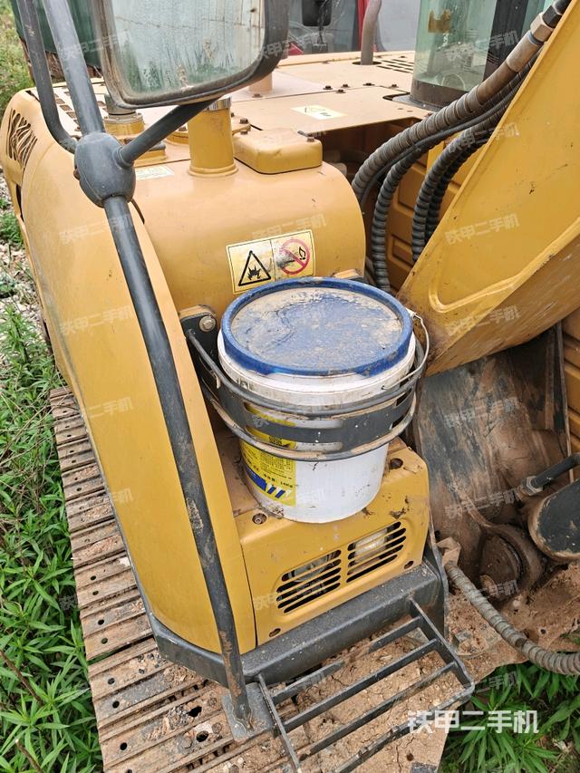 大臂根部 斜（工作和回转装置）