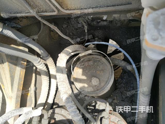 中央回轉(zhuǎn)接頭特寫(上車部件) 中央回轉(zhuǎn)接頭特寫(上車部件)