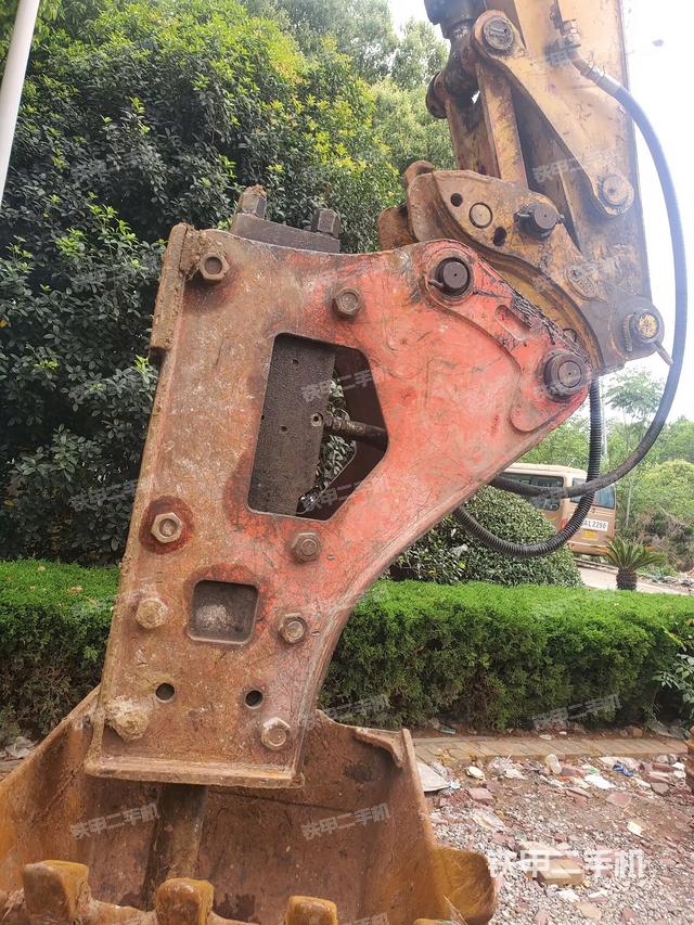 鏟斗45度（工作和回轉(zhuǎn)裝置）