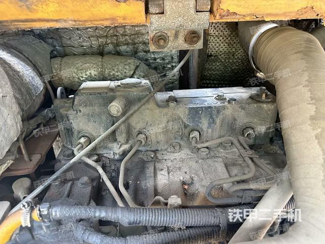 發(fā)動(dòng)機(jī)整體俯視（整機(jī)外觀）