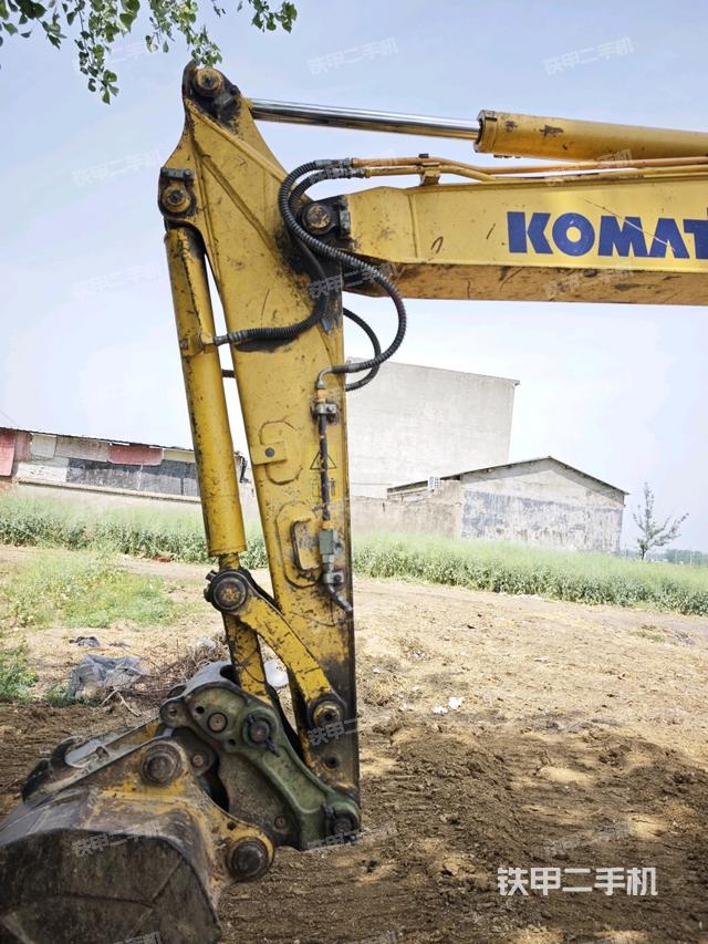 小臂整體左后（工作和回轉(zhuǎn)裝置）