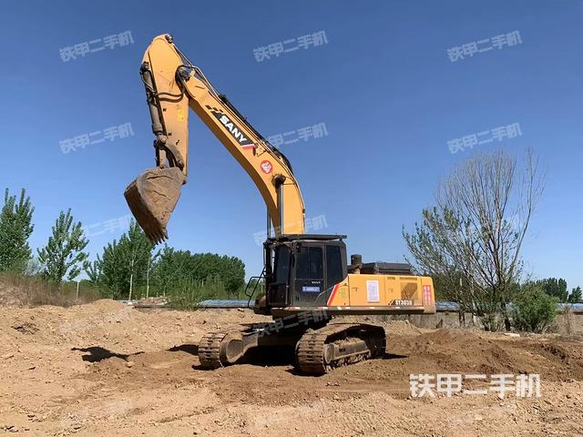 三一重工SY385H-9挖掘機(jī)