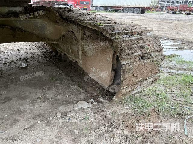 左托鏈輪和鏈筋(行走機(jī)構(gòu)) 左托鏈輪和鏈筋(行走機(jī)構(gòu))
