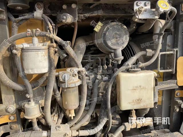 發(fā)動機整體俯視（整機外觀）