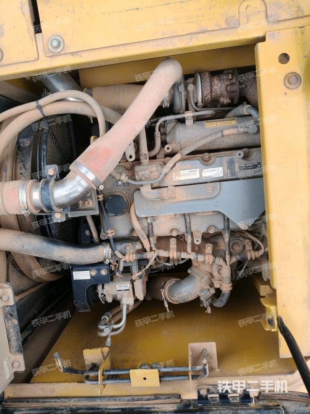 發(fā)動機整體俯視（整機外觀）